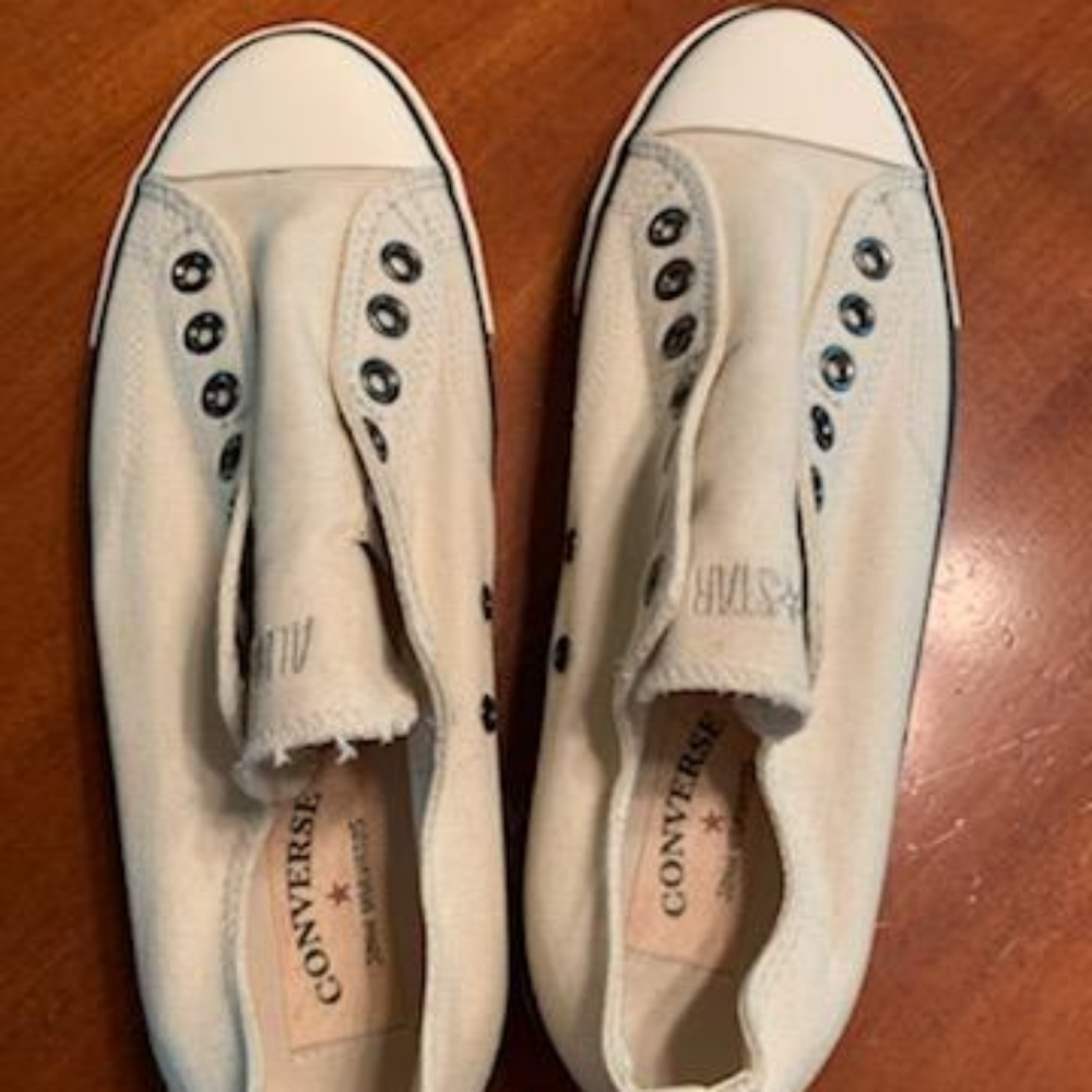 John Varvatos x Converse Slip on Sneakers